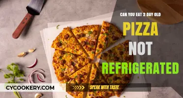 Is It Safe to Eat Unrefrigerated 2-Day-Old Pizza? Find Out!