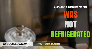 Can You Safely Eat Unrefrigerated Hardboiled Eggs? Expert Tips