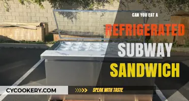 Refrigerated Subway Sandwiches: Safe to Eat or Toss? Expert Tips