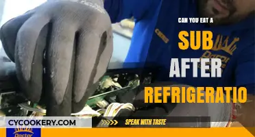 Refrigerated Subs: Safe to Eat or Toss After Chilling?