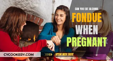 Pregnancy and Alcohol Fondue: Safe or Not?