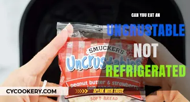 Can Uncrustables Be Eaten Without Refrigeration? Safety Tips Revealed