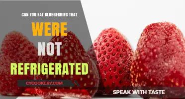 Can Unrefrigerated Blueberries Be Safely Eaten? Freshness Facts Revealed