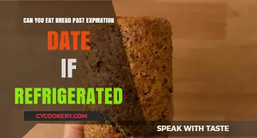 Refrigerated Bread Past Expiration: Safe to Eat or Toss?