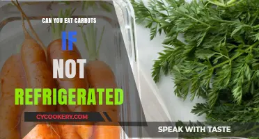 Can Carrots Stay Fresh Without Refrigeration? A Storage Guide
