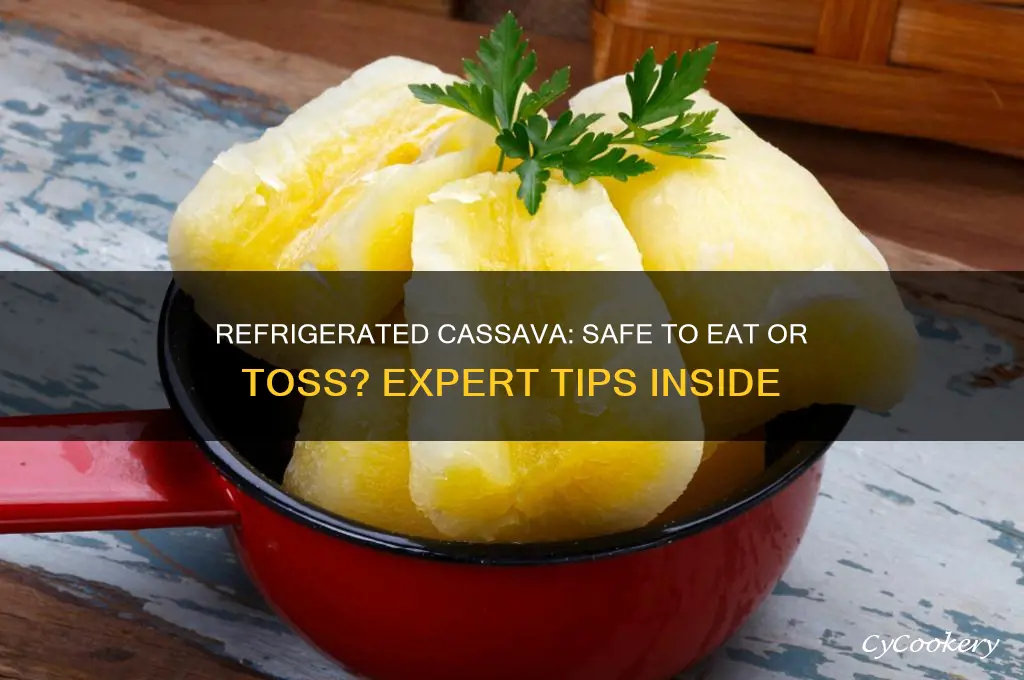 can you eat cassava that is in the refrigerator