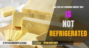 Is Unrefrigerated Cheddar Cheese Safe to Eat? Find Out Here