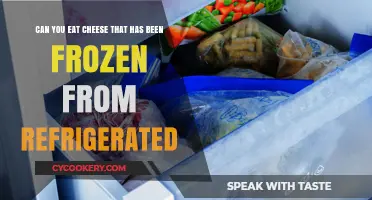 Frozen Cheese: Safe to Eat After Refrigeration?
