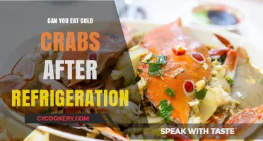 Chilling Crabs: Is It Safe to Eat Cold Refrigerated Crabs?