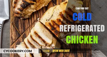 Is Cold Refrigerated Chicken Safe to Eat? Expert Tips Revealed