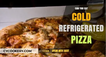 Is Cold Refrigerated Pizza Safe and Delicious? Find Out Here!