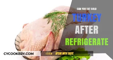 Can You Safely Eat Refrigerated Cold Turkey? Tips and Guidelines