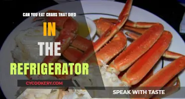 Is It Safe to Eat Crabs That Died in the Fridge?