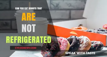 Unrefrigerated Donuts: Safe to Eat or Risky Treat?