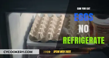Can You Safely Eat Unrefrigerated Eggs? A Complete Guide