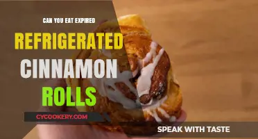 Expired Cinnamon Rolls: Safe to Eat from the Fridge?