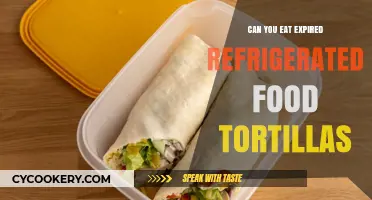 Expired Tortillas: Safe to Eat or Toss from the Fridge?
