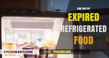 Expired Refrigerated Food: Safe to Eat or Toss It Out?