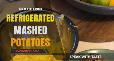 Expired Refrigerated Mashed Potatoes: Safe to Eat or Toss Out?