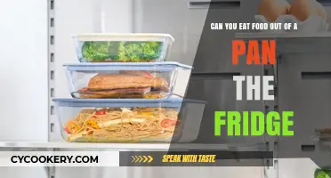 Storing Food in the Fridge: Pan-Safe?