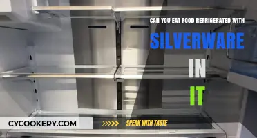 Is It Safe to Eat Food Stored with Silverware in the Fridge?
