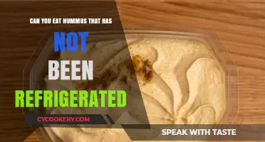 Is Unrefrigerated Hummus Safe to Eat? Expert Tips Revealed