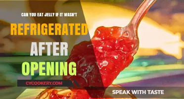 Opened Jelly: Safe to Eat Without Refrigeration? Expert Insights