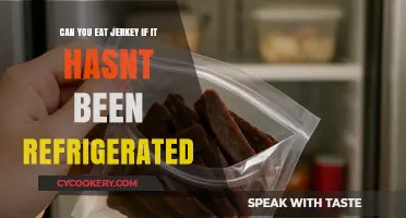 Can You Eat Jerky Without Refrigeration? Safety Tips and Storage Guide