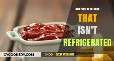 Unrefrigerated Ketchup: Safe to Eat or Risky Business?