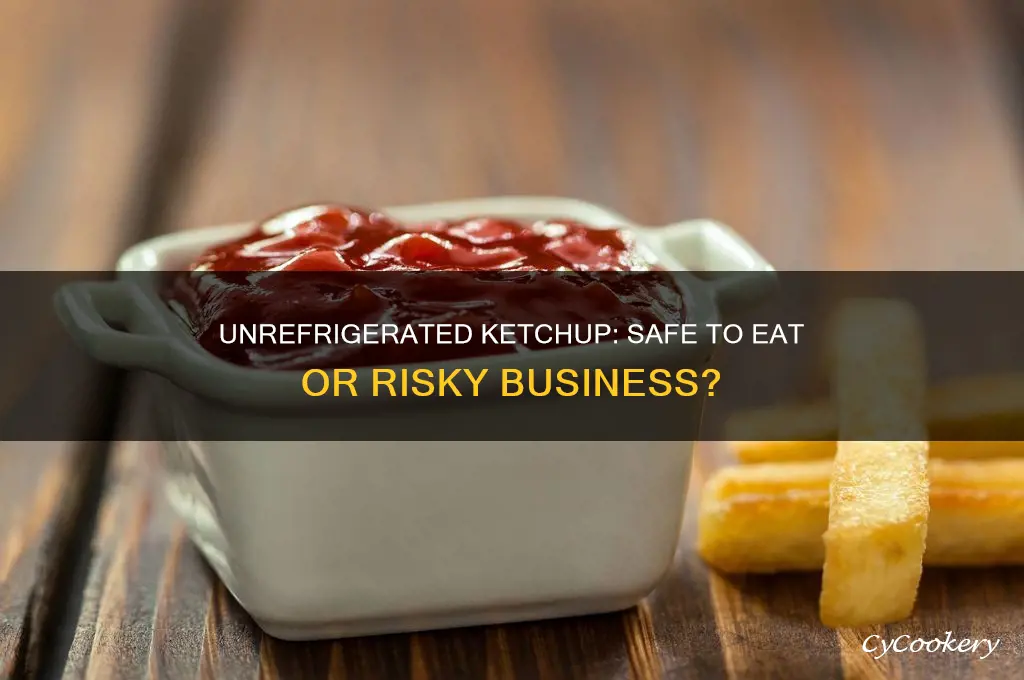 can you eat ketchup that isn
