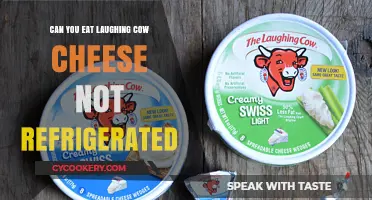Can Laughing Cow Cheese Be Eaten Without Refrigeration? Find Out!