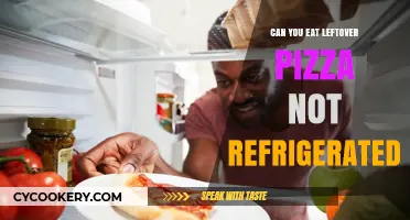Leftover Pizza: Safe to Eat Without Refrigeration? Expert Tips