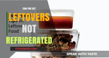 Leftovers Without Refrigeration: Safe or Risky? Expert Tips to Know