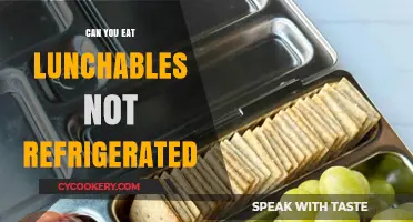 Can Lunchables Be Eaten Without Refrigeration? Safety Tips Revealed