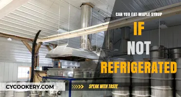Does Maple Syrup Need Refrigeration? Storage Tips and Safety