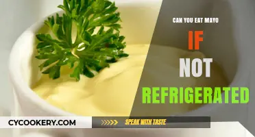 Can Mayo Be Left Unrefrigerated? Safe Storage Tips Revealed
