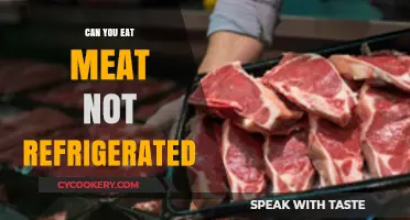 Can You Safely Eat Unrefrigerated Meat? Risks and Guidelines