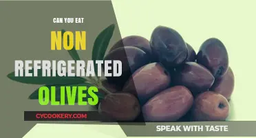 Can You Eat Non-Refrigerated Olives? Storage Tips and Safety