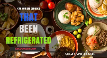 Is Refrigerated Old Rice Safe to Eat? Expert Tips Revealed