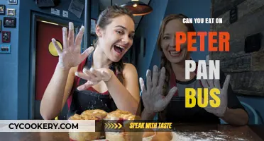 Eating on Peter Pan Buses: What You Need to Know