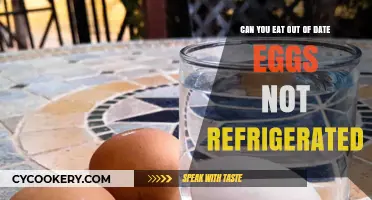 Eating Expired Eggs: Risks of Unrefrigerated Past-Date Consumption