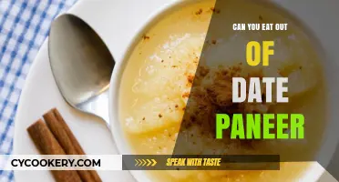 Expired Paneer: Safe to Eat?