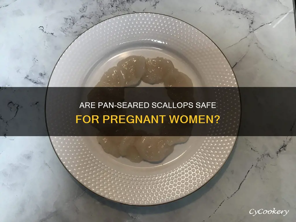 can you eat pan seared scallops when pregnant