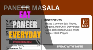 Is Paneer Healthy for Daily Consumption?