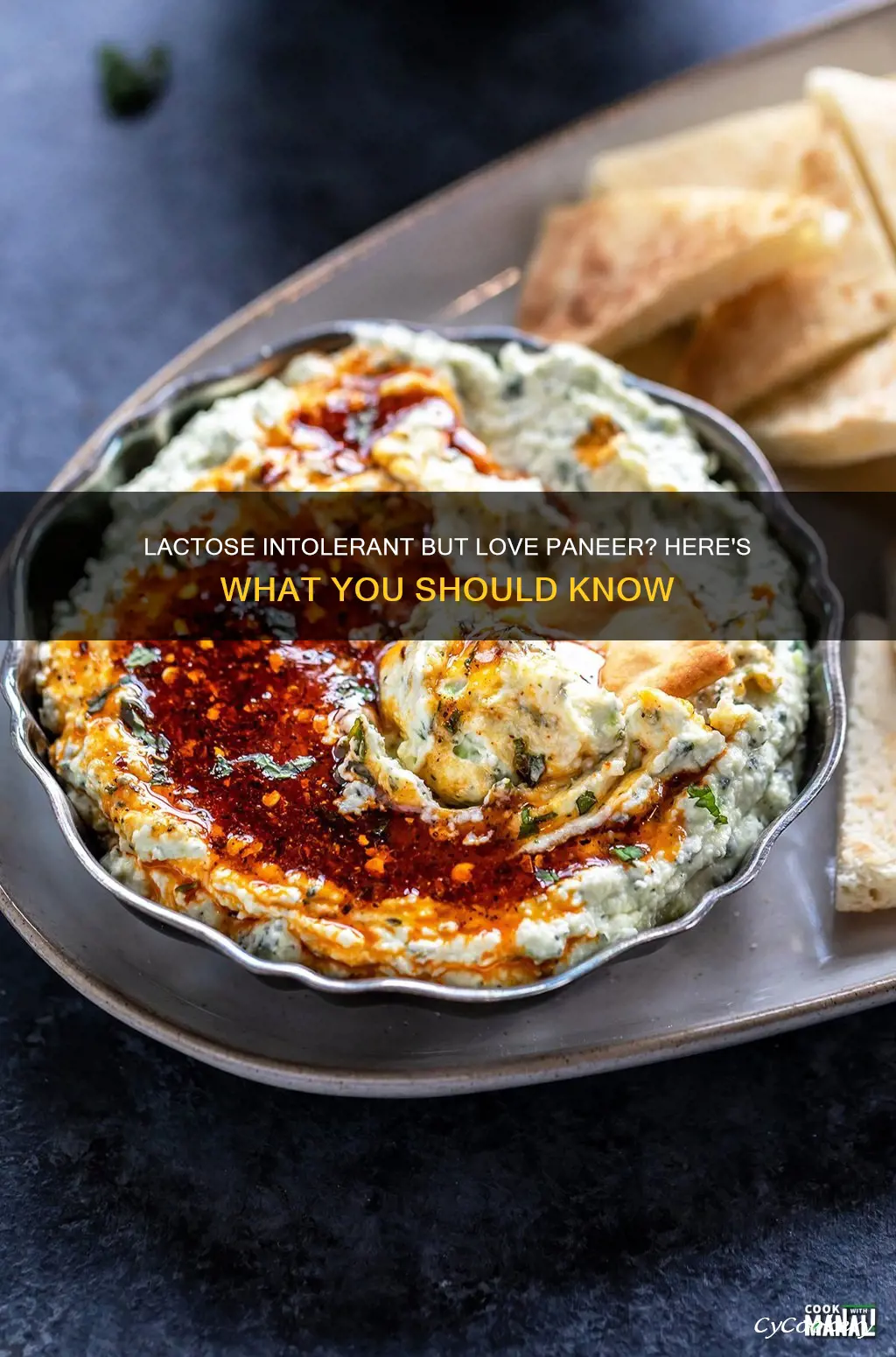 can you eat paneer if you are lactose intolerant
