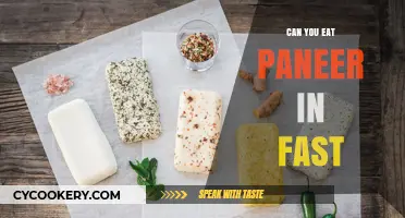 Does Eating Paneer Break a Fast?