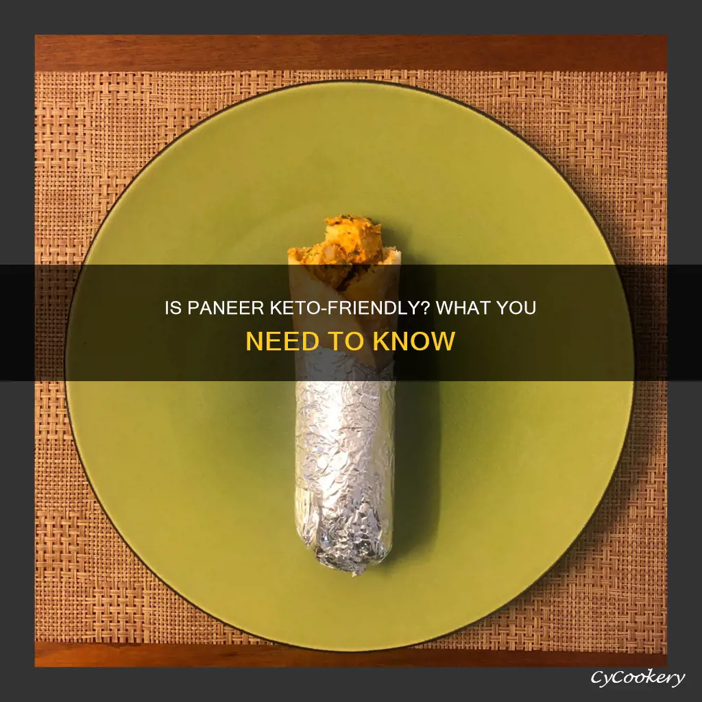 can you eat paneer in keto diet