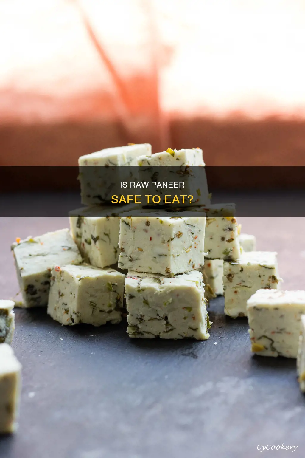 can you eat paneer raw