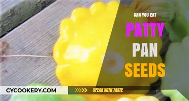 Are Patty Pan Seeds Edible?