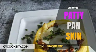 Patty Pan Skin: Edible or Not?